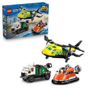 Lego City Airplane Service Hovercraft
